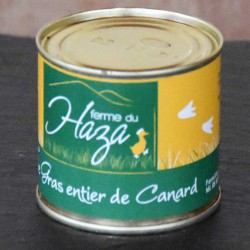 Foie gras de canard entier - Bocal de 200 g