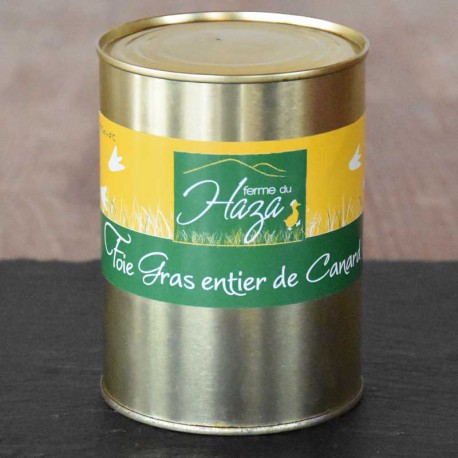 Foie gras de canard entier - Boite de 500 g