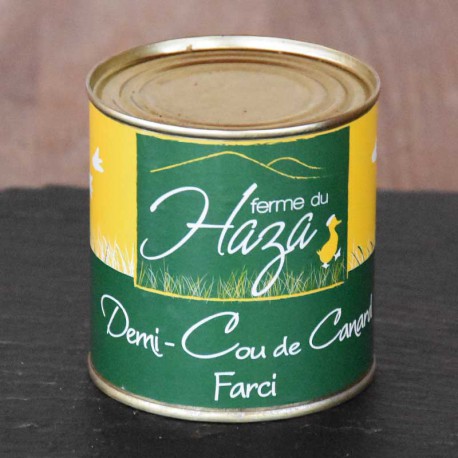Cou farci au foie gras - 250 g