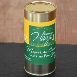 Magret fourré au foie gras - 500 g
